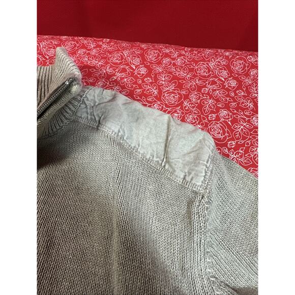 Method Mens Tan Cotton Blend Casual Long Sleeve Pullover Sweater Size M V1 - Picture 5 of 7